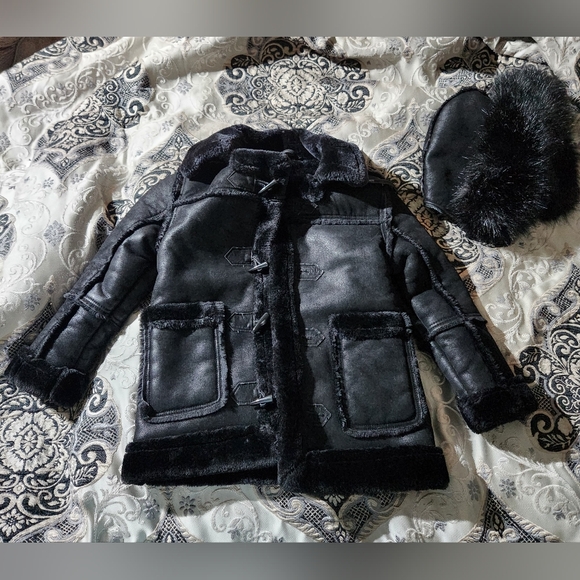 NWT - Jordan Craig Legacy Edition Kids Winter Coat - sz 7 - Picture 4 of 12